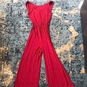 Red Jumpsuit